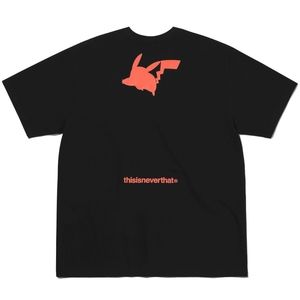 Pokemon x thisisneverthat information t-shirt